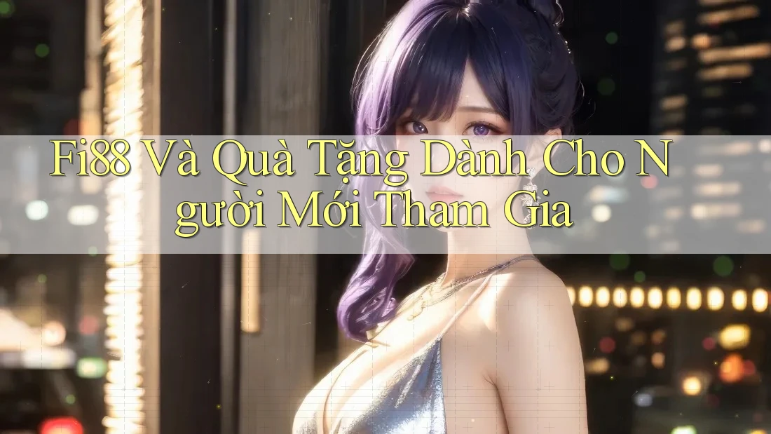 Fi88 Và Quà Tặng Dành Cho Người Mới Tham Gia