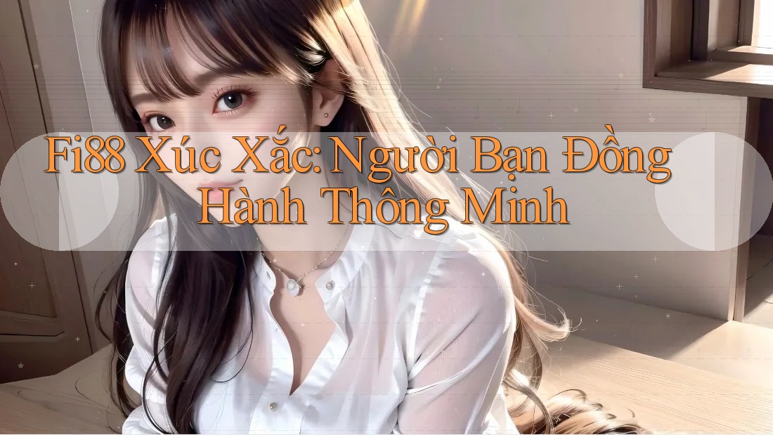 Fi88 Xúc Xắc: Người Bạn Đồng Hành Thông Minh Fi88 Xúc Xắc: Người Bạn Đồng Hành Thông Minh