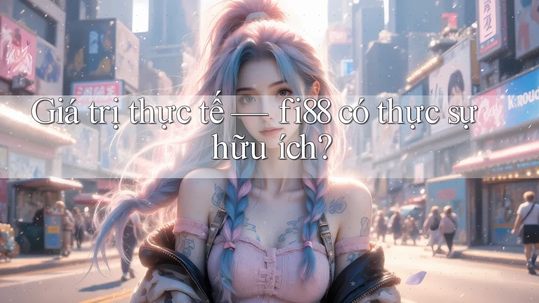 Giá trị thực tế — fi88 có thực sự hữu ích? Giá trị thực tế — fi88 có thực sự hữu ích?