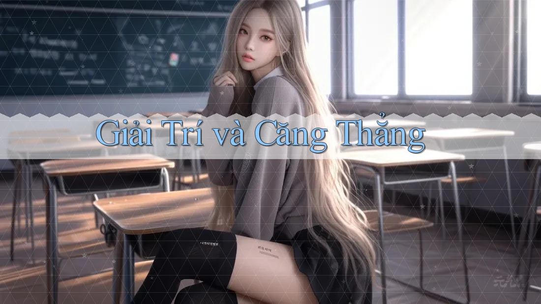 Giải Trí và Căng Thẳng Giải Trí và Căng Thẳng