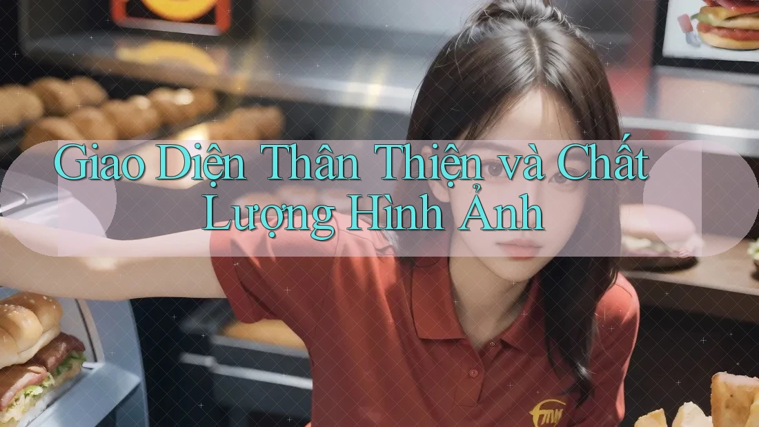 Giao Diện Thân Thiện và Chất Lượng Hình Ảnh