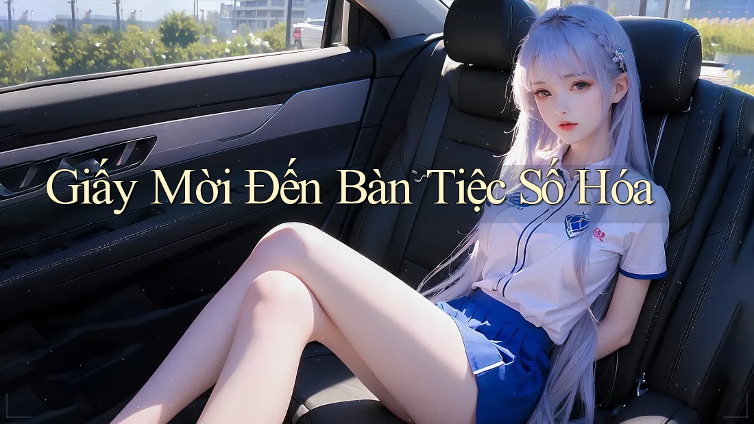 Giấy Mời Đến Bàn Tiệc Số Hóa Giấy Mời Đến Bàn Tiệc Số Hóa
