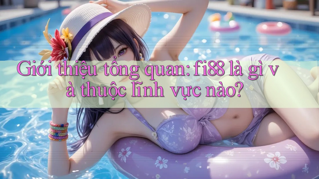 Giới thiệu tổng quan: fi88 là gì và thuộc lĩnh vực nào? Giới thiệu tổng quan: fi88 là gì và thuộc lĩnh vực nào?