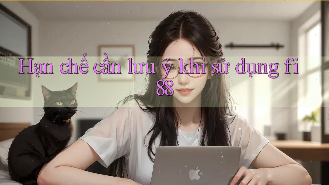 Hạn chế cần lưu ý khi sử dụng fi88