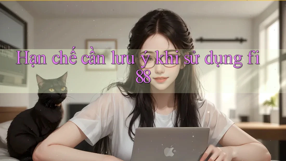 Hạn chế cần lưu ý khi sử dụng Fi88