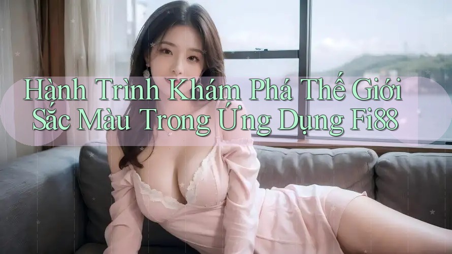 Hành Trình Khám Phá Thế Giới Sắc Màu Trong Ứng Dụng Fi88