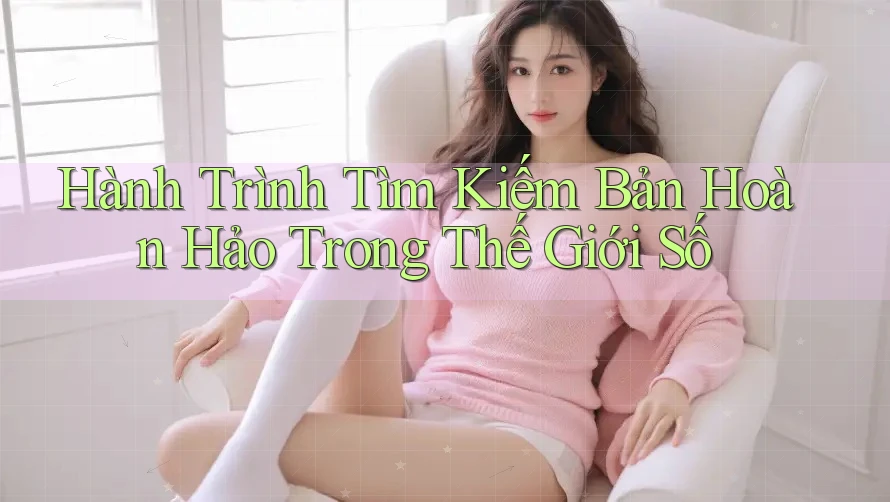 Hành Trình Tìm Kiếm Bản Hoàn Hảo Trong Thế Giới Số