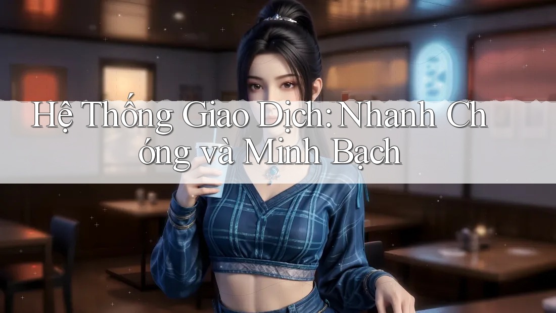 Hệ Thống Giao Dịch: Nhanh Chóng và Minh Bạch Hệ Thống Giao Dịch: Nhanh Chóng và Minh Bạch