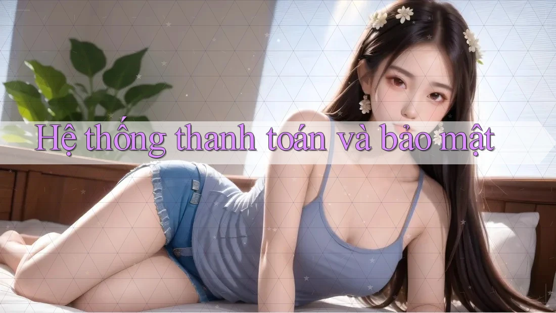 Hệ thống thanh toán và bảo mật