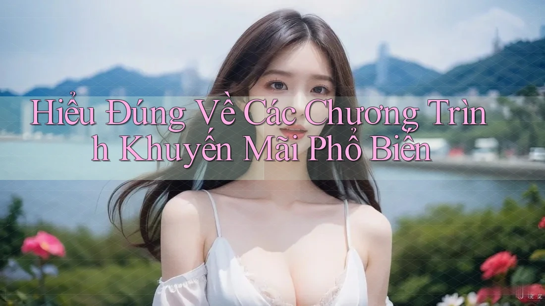 Hiểu Đúng Về Các Chương Trình Khuyến Mãi Phổ Biến Hiểu Đúng Về Các Chương Trình Khuyến Mãi Phổ Biến