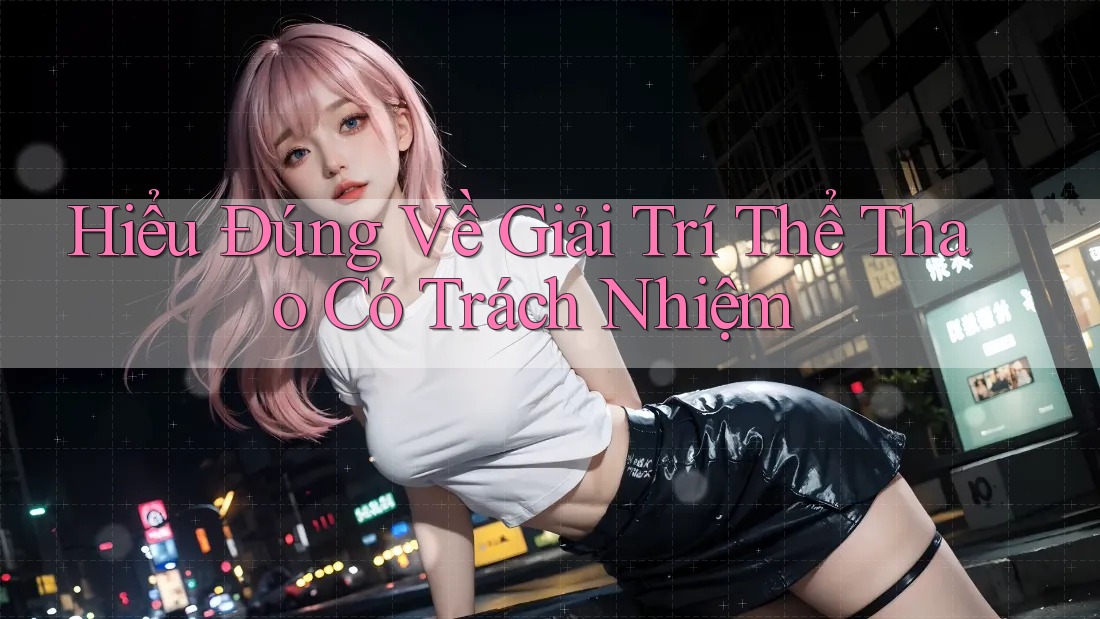 Hiểu Đúng Về Giải Trí Thể Thao Có Trách Nhiệm Hiểu Đúng Về Giải Trí Thể Thao Có Trách Nhiệm