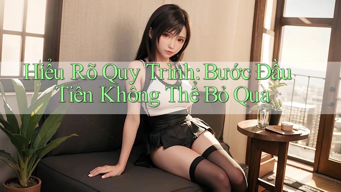 Hiểu Rõ Quy Trình: Bước Đầu Tiên Không Thể Bỏ Qua Hiểu Rõ Quy Trình: Bước Đầu Tiên Không Thể Bỏ Qua
