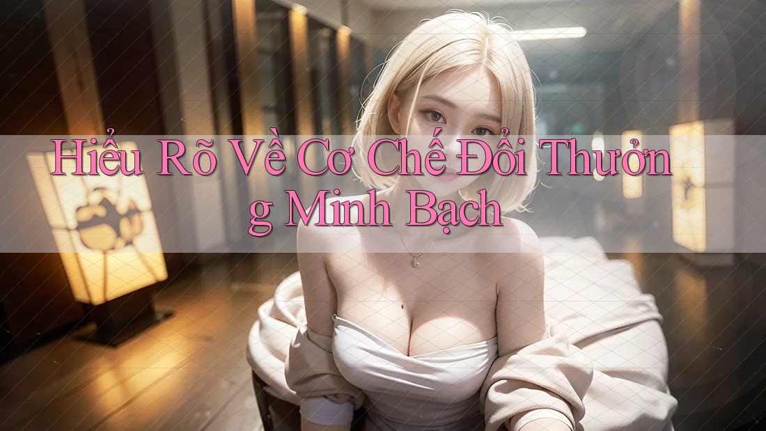 Hiểu Rõ Về Cơ Chế Đổi Thưởng Minh Bạch