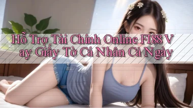 hỗ trợ tài chính online fi88 vay giấy tờ cá nhân cả ngày