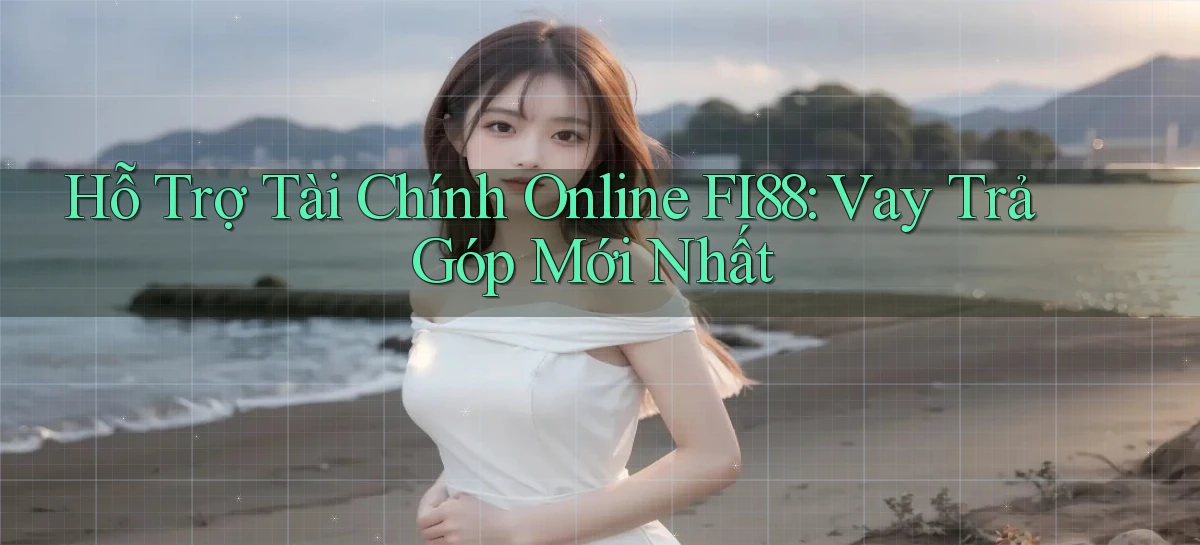 hỗ trợ tài chính online fi88 vay trả góp mới nhất