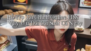 hỗ trợ tài chính online fi88 vay ưu đãi lãi suất cả ngày