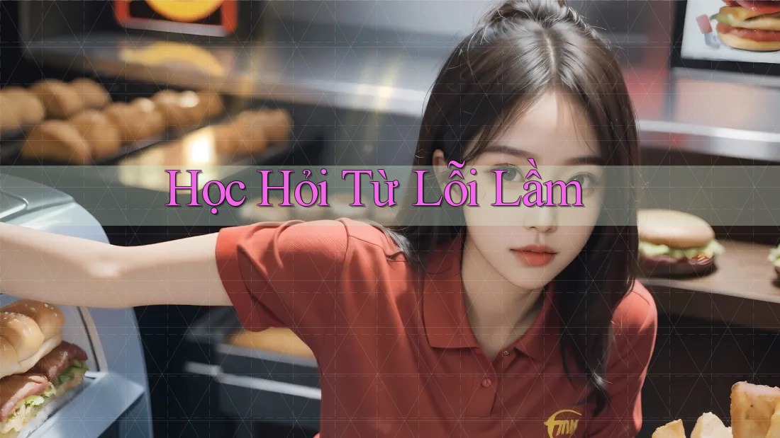 Học Hỏi Từ Lỗi Lầm Học Hỏi Từ Lỗi Lầm