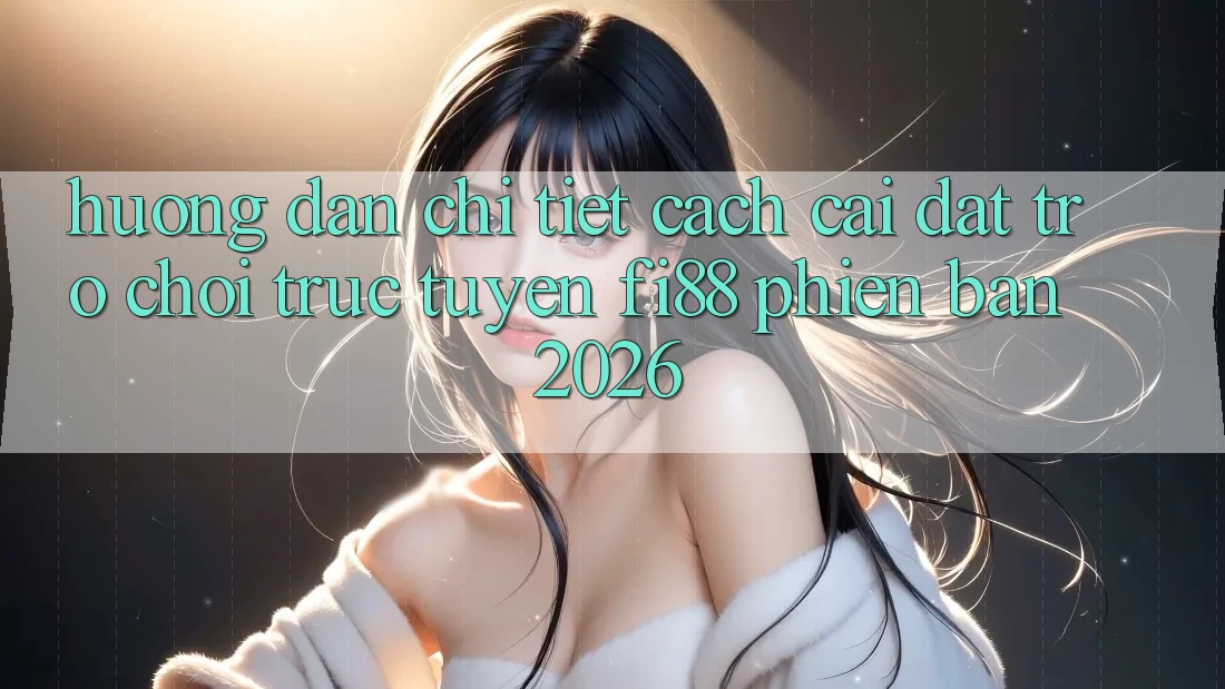 Hướng dẫn chi tiết cách cài đặt trò chơi trực tuyến Fi88 phiên bản 2026 Hướng dẫn chi tiết cách cài đặt trò chơi trực tuyến Fi88 phiên bản 2026
