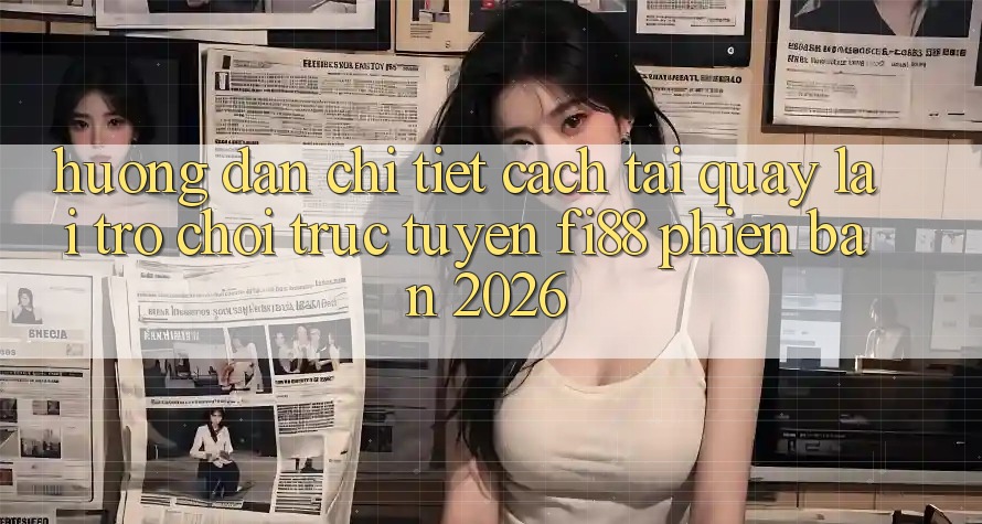 Hướng dẫn chi tiết cách tải quay lại trò chơi trực tuyến Fi88 phiên bản 2026 Hướng dẫn chi tiết cách tải quay lại trò chơi trực tuyến Fi88 phiên bản 2026