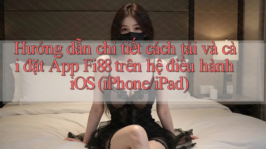 Hướng dẫn chi tiết cách tải và cài đặt App Fi88 trên hệ điều hành iOS (iPhone/iPad)