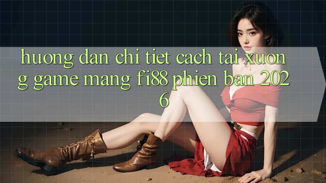 Hướng dẫn chi tiết cách tải xuống game mạng Fi88 phiên bản 2026