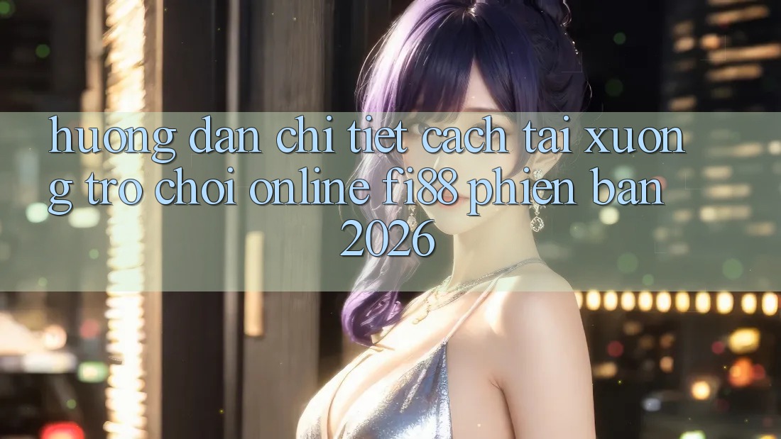 Hướng dẫn chi tiết cách tải xuống trò chơi online Fi88 phiên bản 2026 Hướng dẫn chi tiết cách tải xuống trò chơi online Fi88 phiên bản 2026