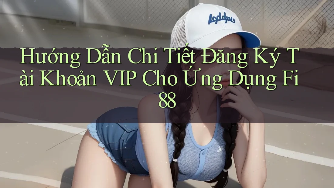 Hướng Dẫn Chi Tiết Đăng Ký Tài Khoản VIP Cho Ứng Dụng Fi88