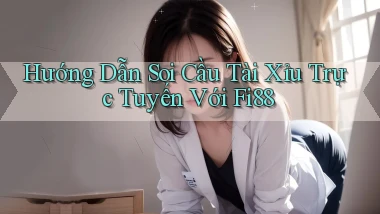 hướng dẫn soi cầu tài xỉu trực tuyến với fi88