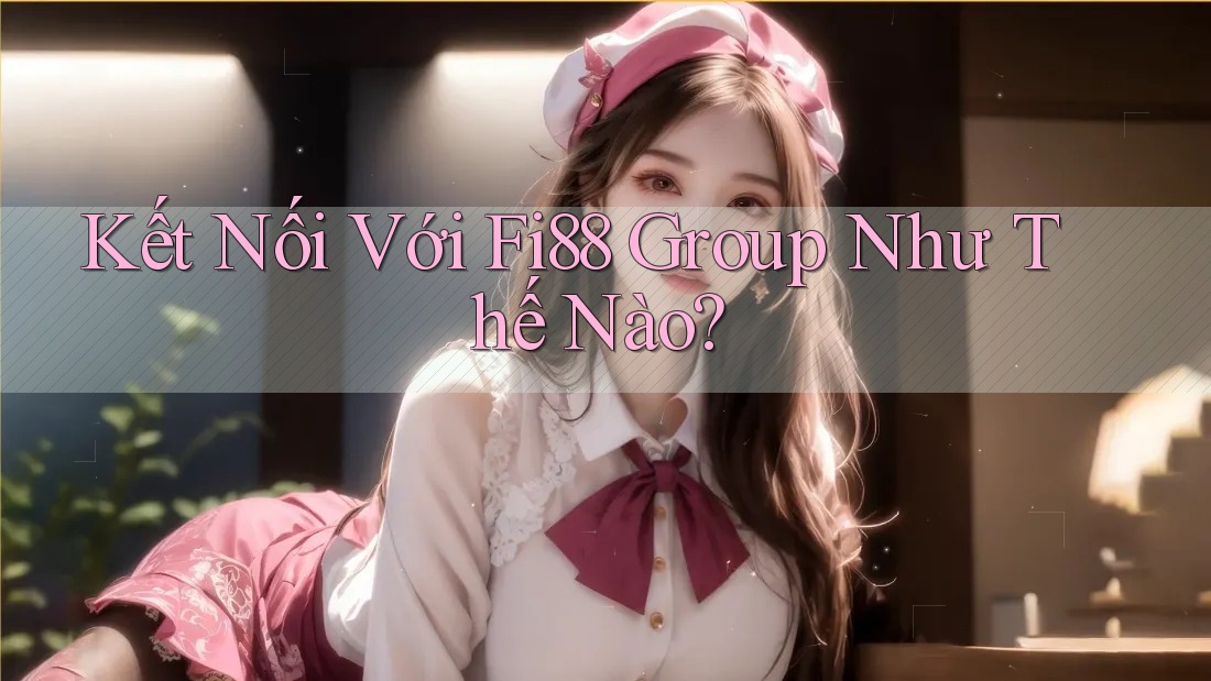 Kết Nối Với Fi88 Group Như Thế Nào? Kết Nối Với Fi88 Group Như Thế Nào?