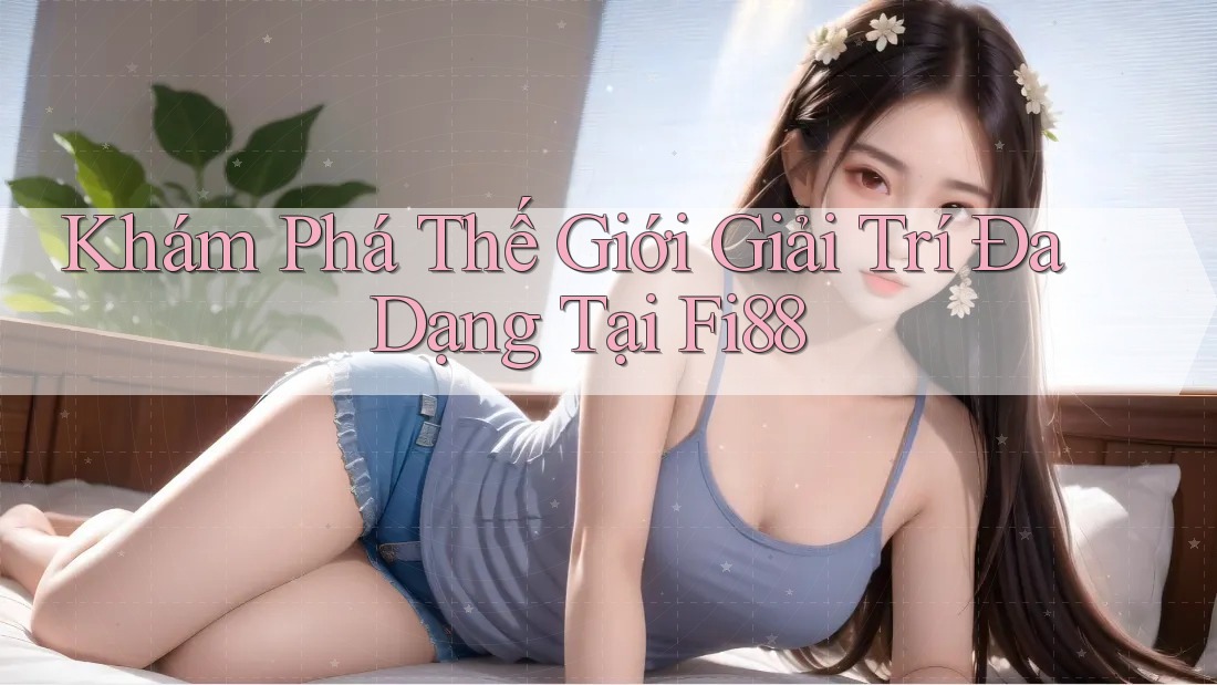 Khám Phá Thế Giới Giải Trí Đa Dạng Tại Fi88 Khám Phá Thế Giới Giải Trí Đa Dạng Tại Fi88