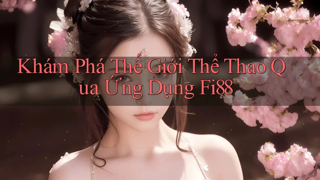 Khám Phá Thế Giới Thể Thao Qua Ứng Dụng Fi88 Khám Phá Thế Giới Thể Thao Qua Ứng Dụng Fi88