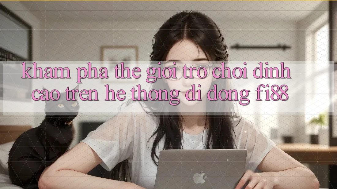 Khám phá thế giới trò chơi đỉnh cao trên hệ thống di động Fi88 Khám phá thế giới trò chơi đỉnh cao trên hệ thống di động Fi88