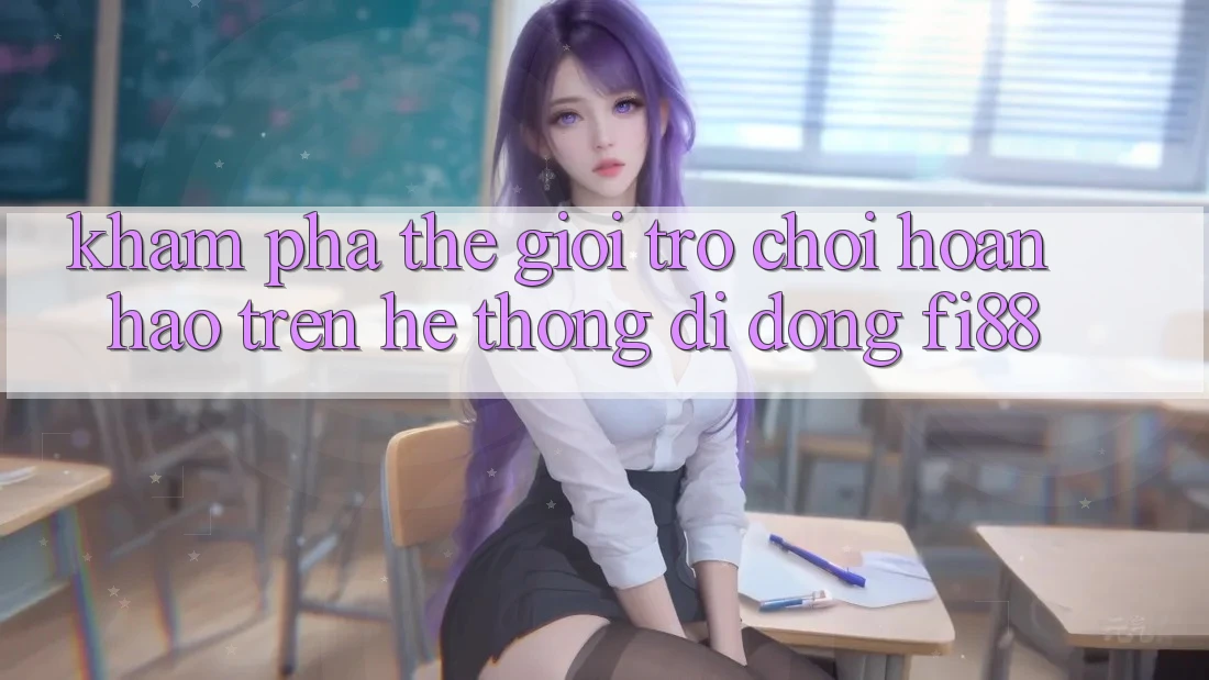 Khám phá thế giới trò chơi hoàn hảo trên hệ thống di động Fi88 Khám phá thế giới trò chơi hoàn hảo trên hệ thống di động Fi88