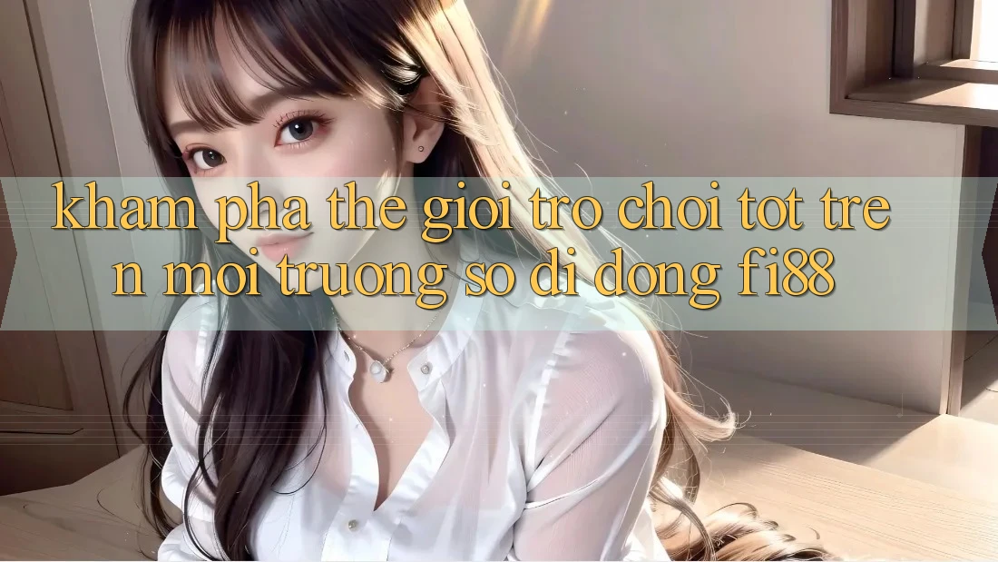 Khám phá thế giới trò chơi tốt trên môi trường số di động Fi88 Khám phá thế giới trò chơi tốt trên môi trường số di động Fi88