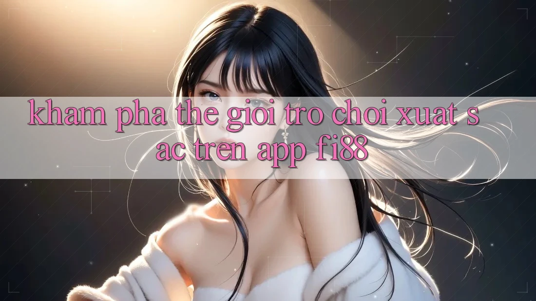 Khám phá thế giới trò chơi xuất sắc trên app Fi88 Khám phá thế giới trò chơi xuất sắc trên app Fi88