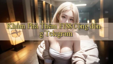 khám phá thêm fi88 cộng đồng telegram