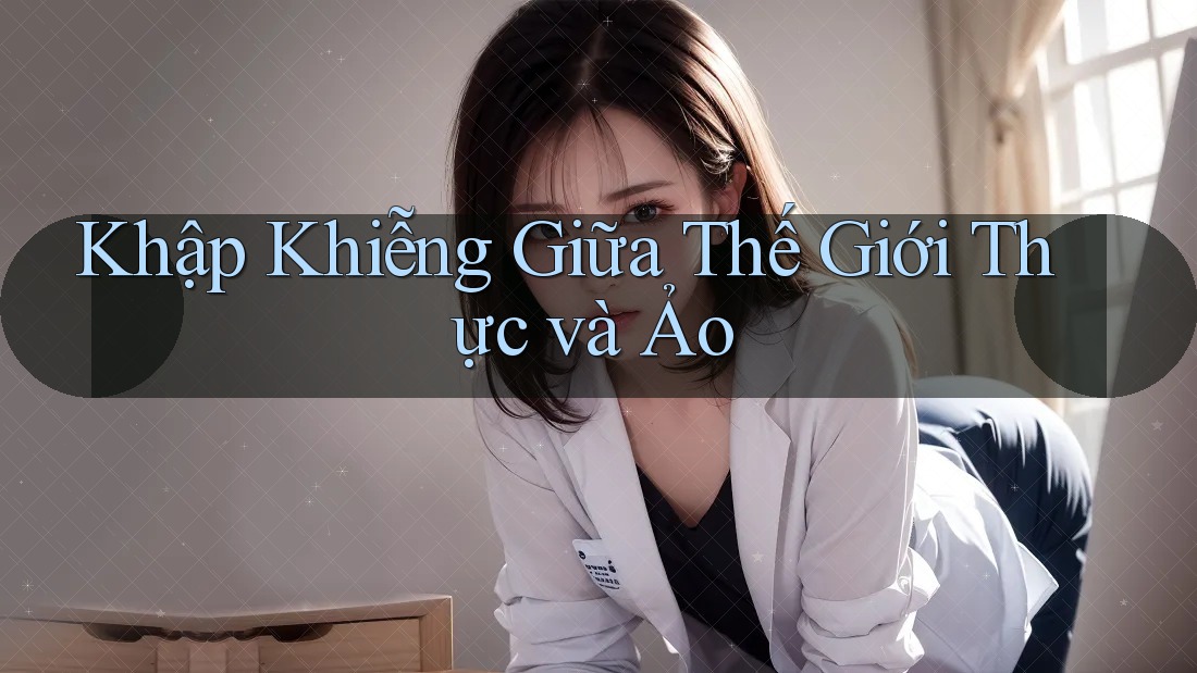 Khập Khiễng Giữa Thế Giới Thực và Ảo