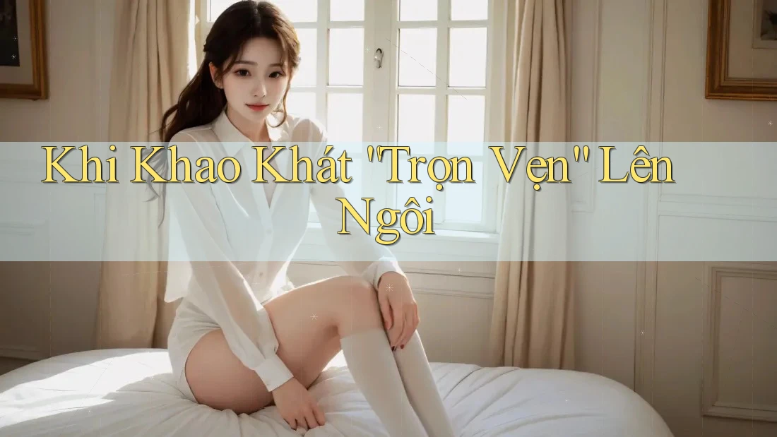 Khi Khao Khát “Trọn Vẹn” Lên Ngôi Khi Khao Khát “Trọn Vẹn” Lên Ngôi
