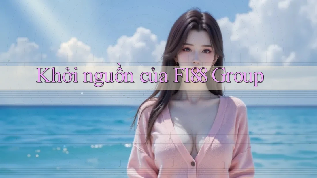 Khởi nguồn của FI88 Group Khởi nguồn của FI88 Group