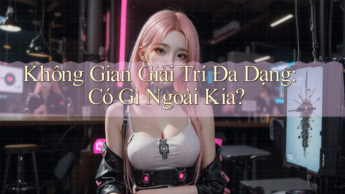 Không Gian Giải Trí Đa Dạng: Có Gì Ngoài Kia? Không Gian Giải Trí Đa Dạng: Có Gì Ngoài Kia?