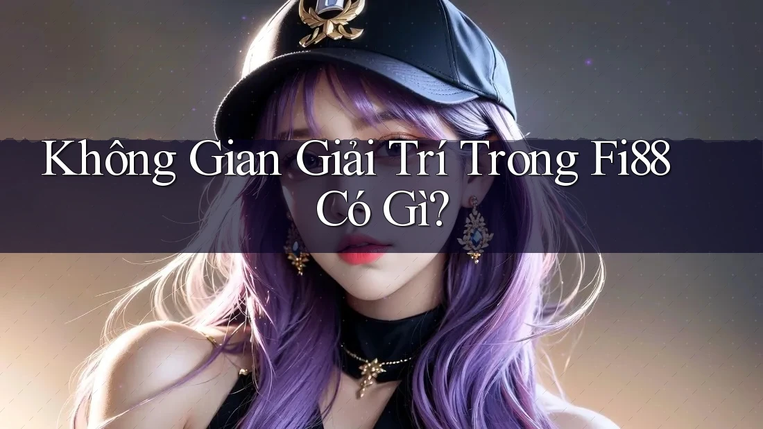 Không Gian Giải Trí Trong Fi88 Có Gì?