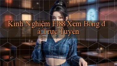 kinh nghiệm fi88 xem bóng đá trực tuyến