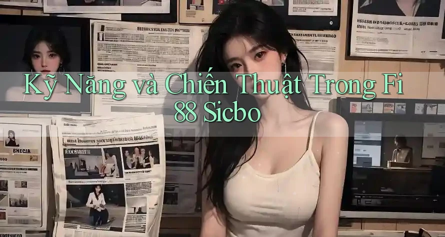 Kỹ Năng và Chiến Thuật Trong Fi88 Sicbo Kỹ Năng và Chiến Thuật Trong Fi88 Sicbo