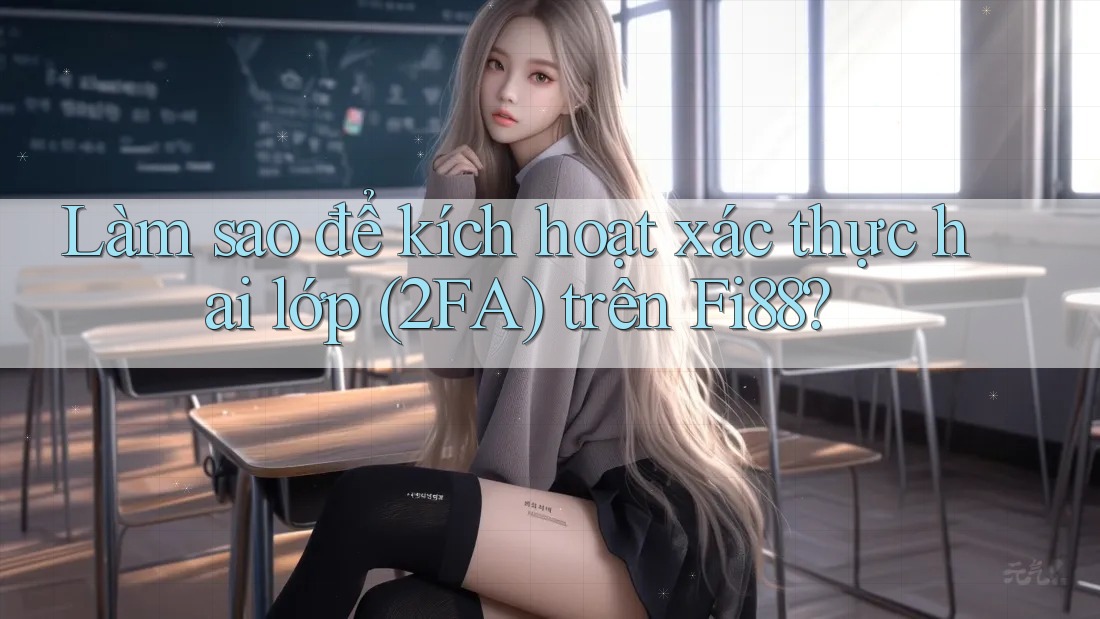 Làm sao để kích hoạt xác thực hai lớp (2FA) trên Fi88? Làm sao để kích hoạt xác thực hai lớp (2FA) trên Fi88?