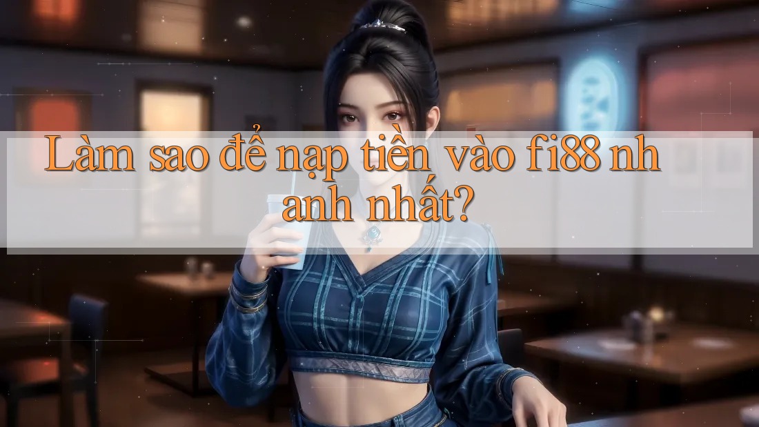 Làm sao để nạp tiền vào fi88 nhanh nhất? Làm sao để nạp tiền vào fi88 nhanh nhất?