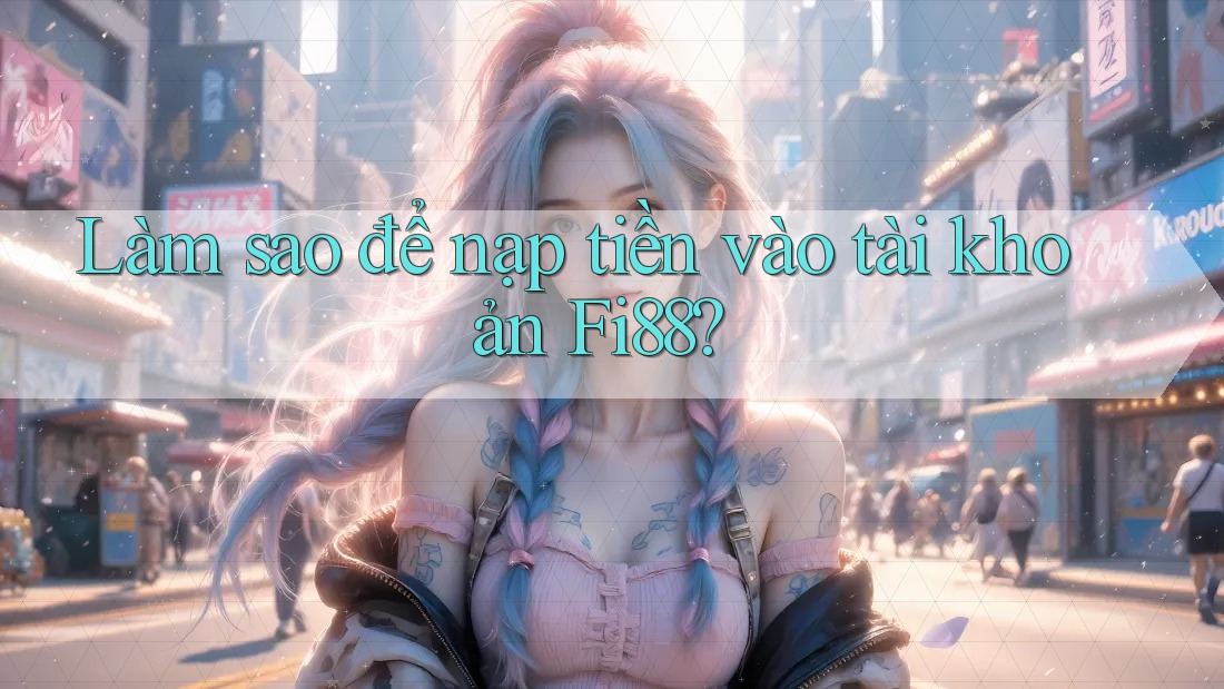 Làm sao để nạp tiền vào tài khoản Fi88?