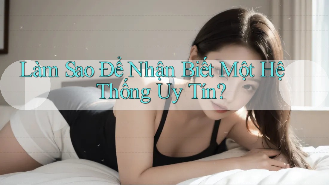 Làm Sao Để Nhận Biết Một Hệ Thống Uy Tín?