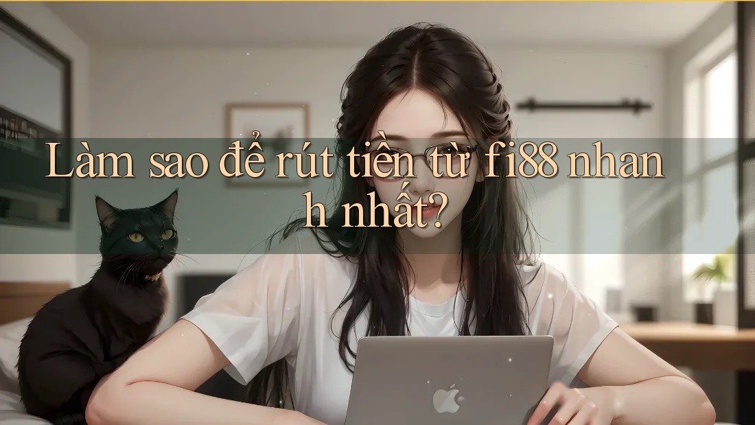 Làm sao để rút tiền từ fi88 nhanh nhất?