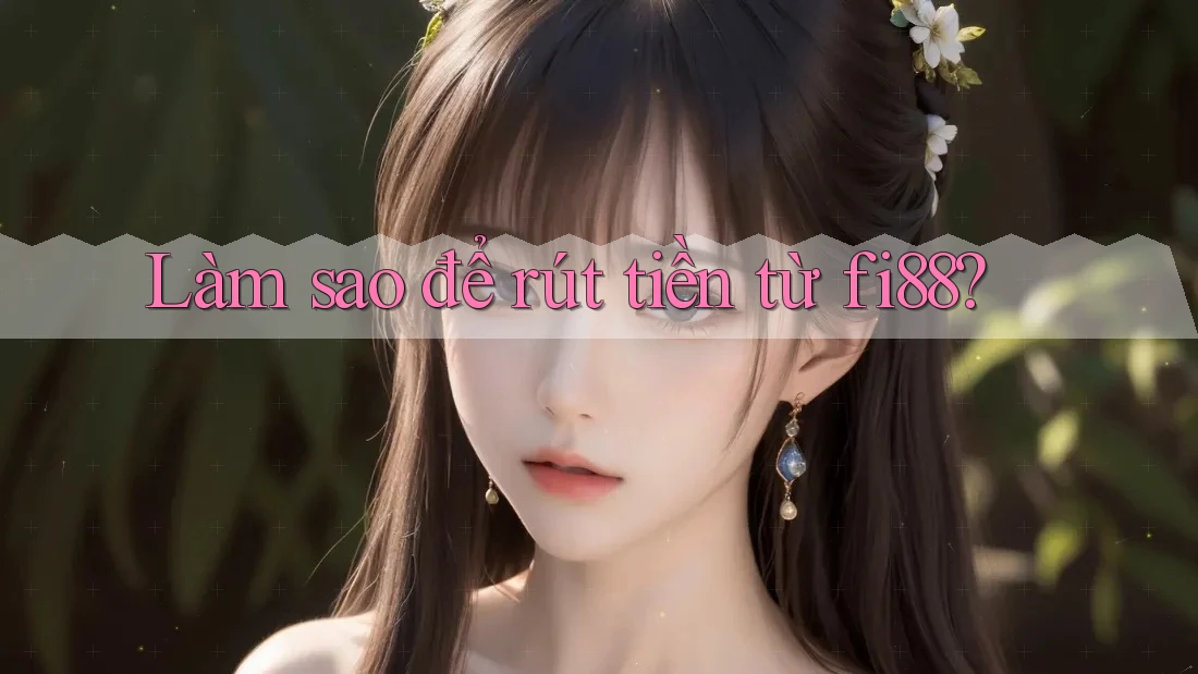 Làm sao để rút tiền từ fi88? Làm sao để rút tiền từ fi88?