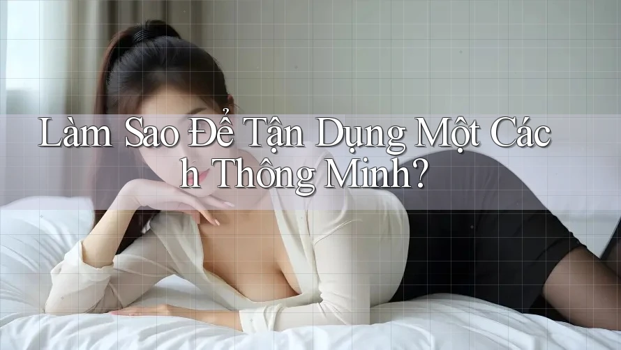 Làm Sao Để Tận Dụng Một Cách Thông Minh? Làm Sao Để Tận Dụng Một Cách Thông Minh?